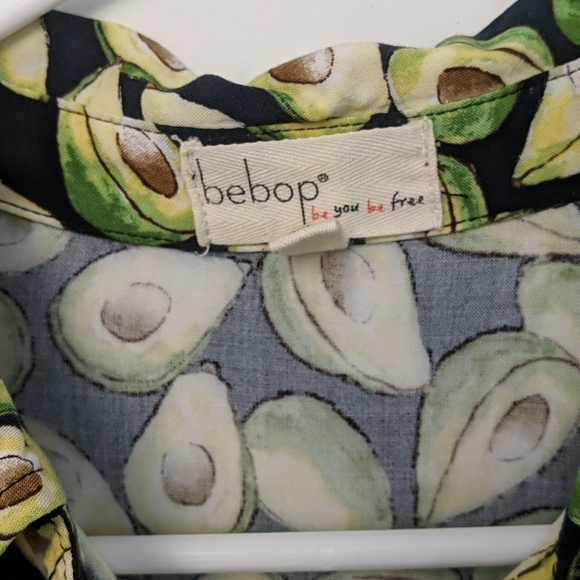 BeBop short dress - black/green - Picture 2 of 4